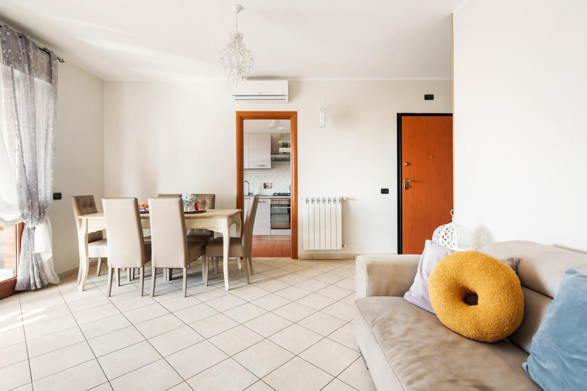 Casa Vacanze Giramondo Fiumicino Rom bilde