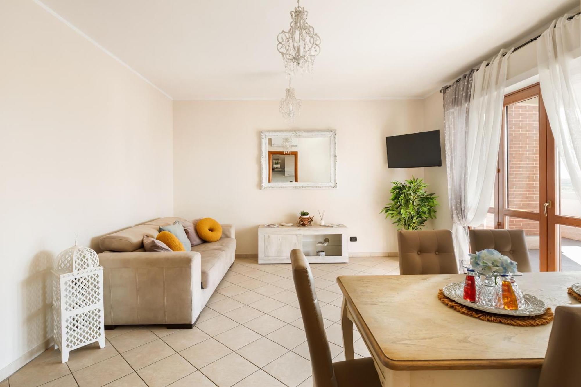 Casa Vacanze Giramondo Fiumicino Eksteriør bilde