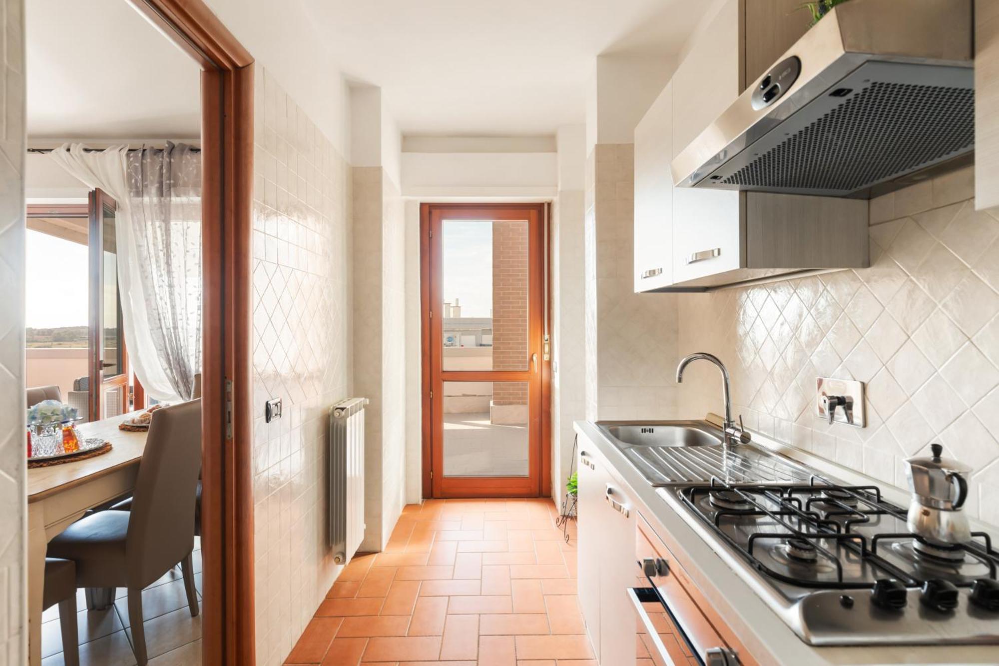 Casa Vacanze Giramondo Fiumicino Eksteriør bilde